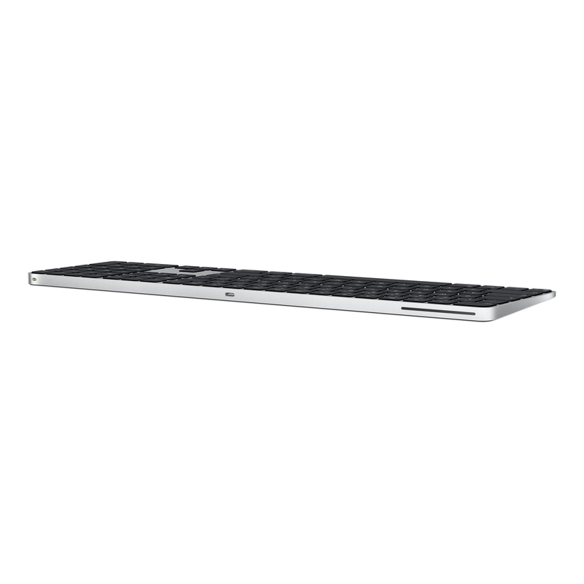 Magic Keyboard with Touch ID and Numeric Keypad for Mac models with Apple silicon (USB‑C) - US English - Black Keys Get best offers for Magic Keyboard with Touch ID and Numeric Keypad for Mac models with Apple silicon (USB‑C) - US English - Black Keys