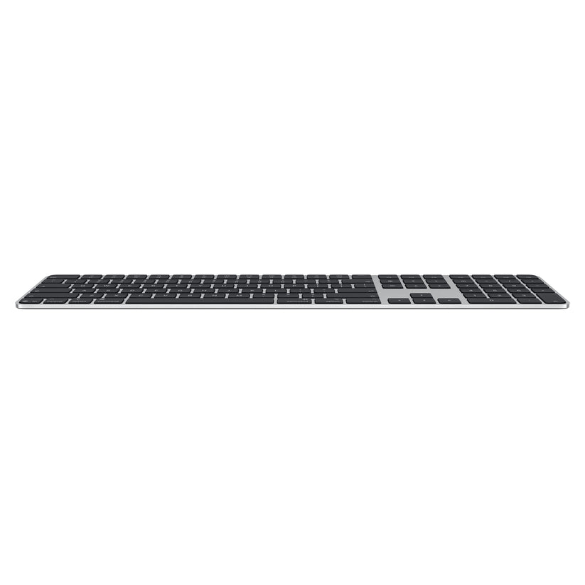 Magic Keyboard with Touch ID and Numeric Keypad for Mac models with Apple silicon (USB‑C) - US English - Black Keys Get best offers for Magic Keyboard with Touch ID and Numeric Keypad for Mac models with Apple silicon (USB‑C) - US English - Black Keys