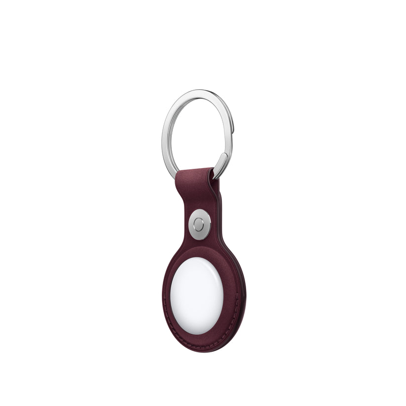 AirTag FineWoven Key Ring – Burgundy Get best offers for AirTag FineWoven Key Ring – Burgundy