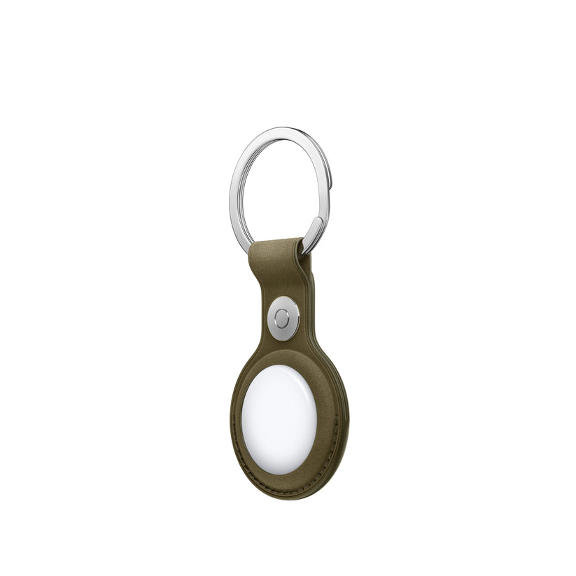 AirTag FineWoven Key Ring - Dark Olive Get best offers for AirTag FineWoven Key Ring - Dark Olive