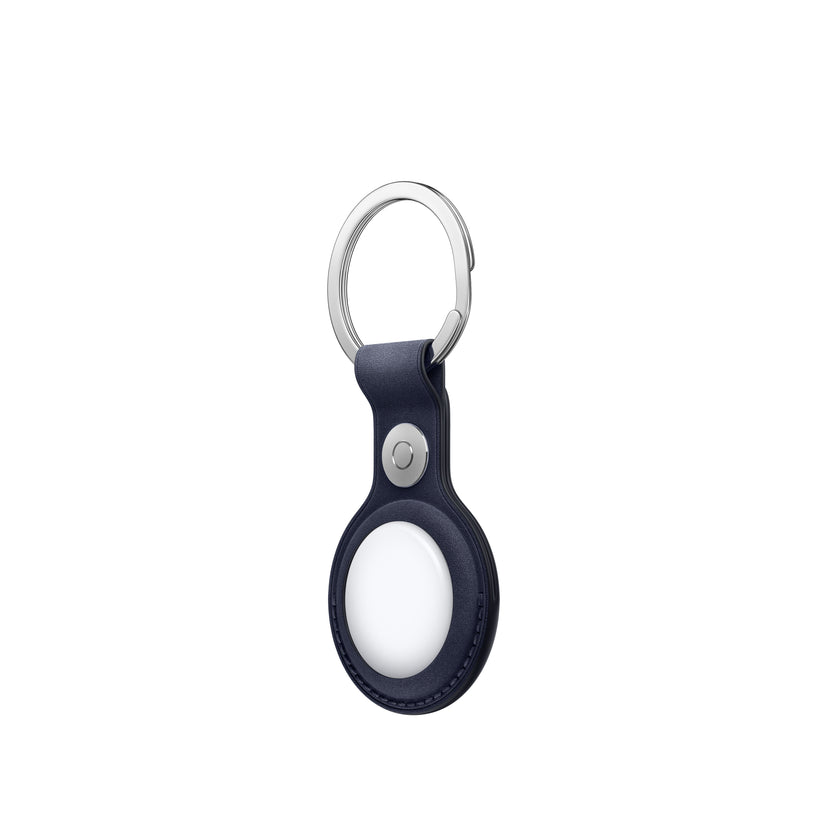 AirTag FineWoven Key Ring - Navy Get best offers for AirTag FineWoven Key Ring - Navy
