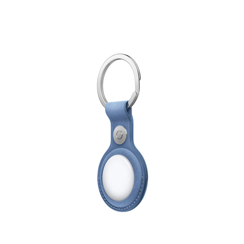 AirTag FineWoven Key Ring - Wildflower Blue Get best offers for AirTag FineWoven Key Ring - Wildflower Blue