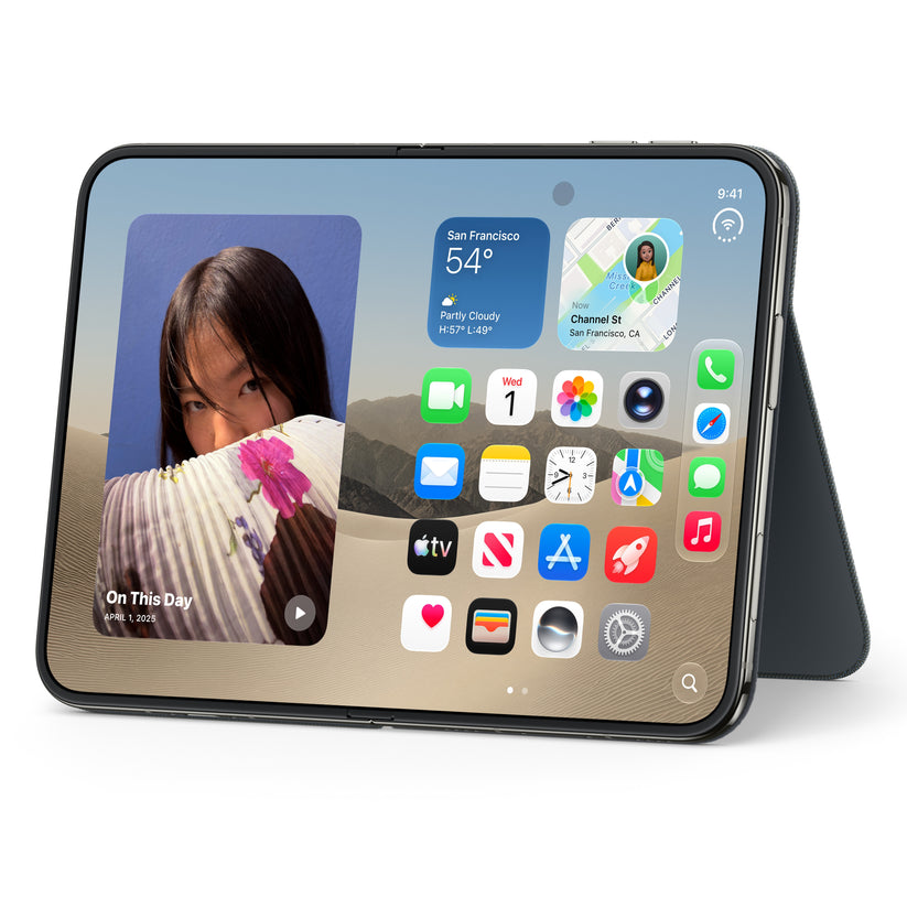 iPhone Duo Folio with Kickstand - Navy Blue Get best offers for iPhone Duo Folio with Kickstand - Navy Blue