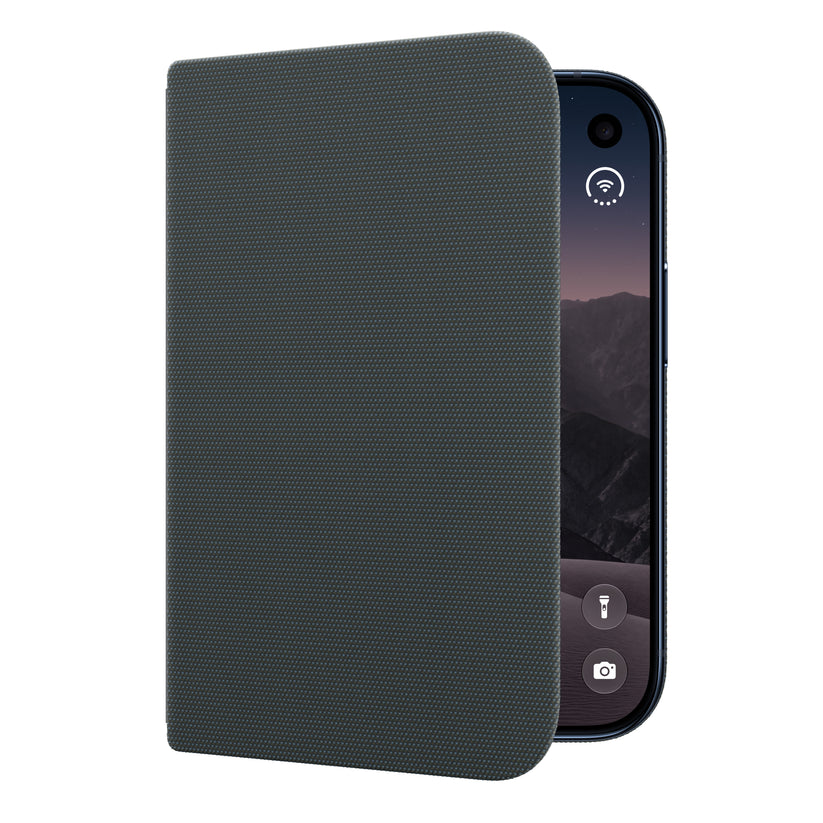 iPhone Duo Folio with Kickstand - Navy Blue Get best offers for iPhone Duo Folio with Kickstand - Navy Blue