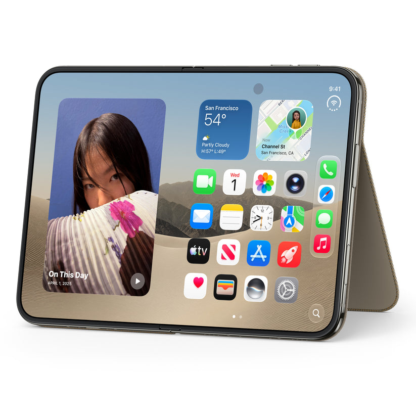 iPhone Duo Folio with Kickstand - Taupe Get best offers for iPhone Duo Folio with Kickstand - Taupe