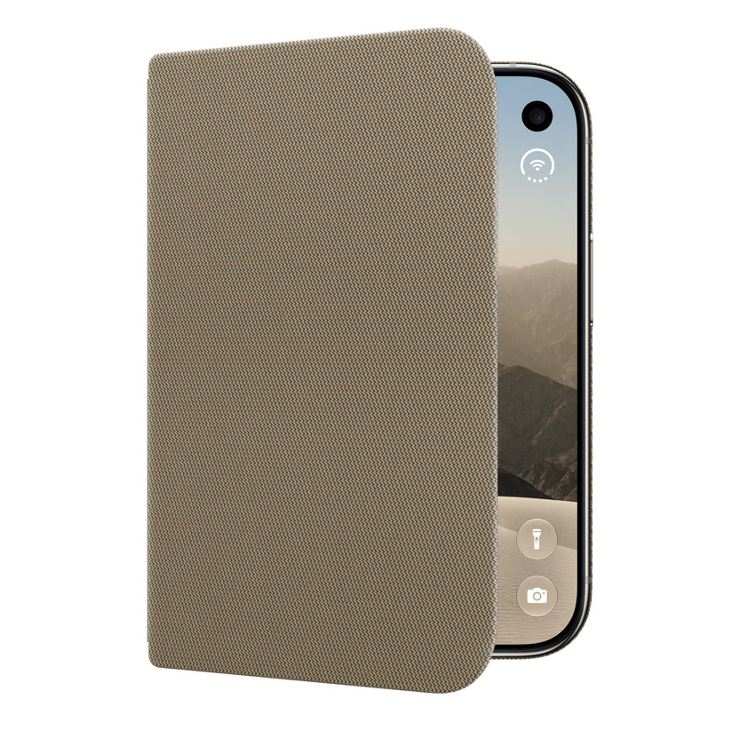 iPhone Duo Folio with Kickstand - Taupe Get best offers for iPhone Duo Folio with Kickstand - Taupe