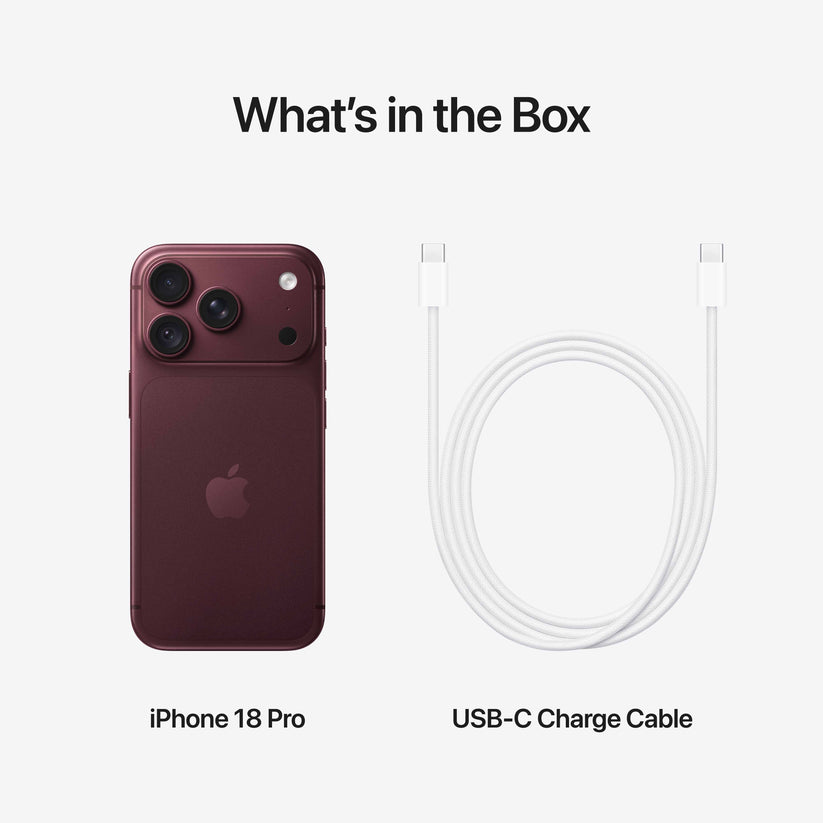 iPhone 18 Pro 256GB Burgundy Get best offers for iPhone 18 Pro 256GB Burgundy
