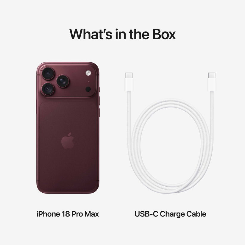 iPhone 18 Pro Max 256GB Burgundy Get best offers for iPhone 18 Pro Max 256GB Burgundy