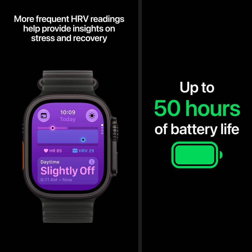 Apple Watch Ultra 4 GPS + Cellular 49mm Natural Titanium Case with Natural Titanium Milanese Loop - L Get best offers for Apple Watch Ultra 4 GPS + Cellular 49mm Natural Titanium Case with Natural Titanium Milanese Loop - L