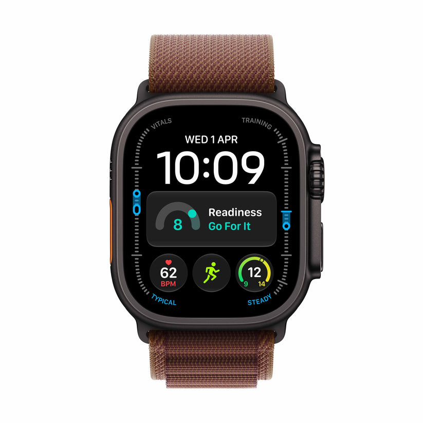 Apple Watch Ultra 4 GPS + Cellular 49mm Black Titanium Case with Burgundy Alpine Loop - S Get best offers for Apple Watch Ultra 4 GPS + Cellular 49mm Black Titanium Case with Burgundy Alpine Loop - S