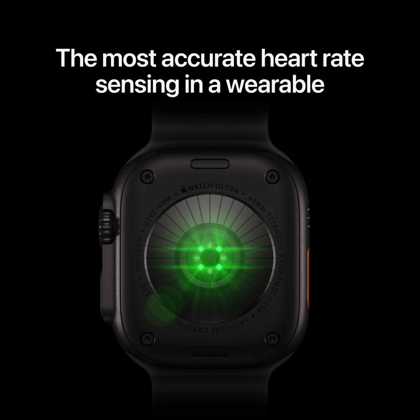 Apple Watch Ultra 4 GPS + Cellular 49mm Black Titanium Case with Burgundy Alpine Loop - S Get best offers for Apple Watch Ultra 4 GPS + Cellular 49mm Black Titanium Case with Burgundy Alpine Loop - S