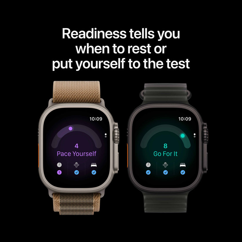 Apple Watch Ultra 4 GPS + Cellular 49mm Natural Titanium Case with Sand Trail Loop - S/M Get best offers for Apple Watch Ultra 4 GPS + Cellular 49mm Natural Titanium Case with Sand Trail Loop - S/M
