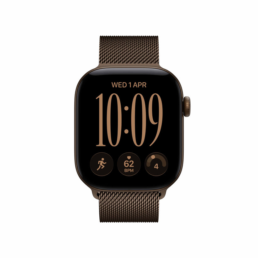 Apple Watch Series 12 GPS 42mm Dark Bronze Aluminium Case with Dark Bronze Milanese Loop Get best offers for Apple Watch Series 12 GPS 42mm Dark Bronze Aluminium Case with Dark Bronze Milanese Loop