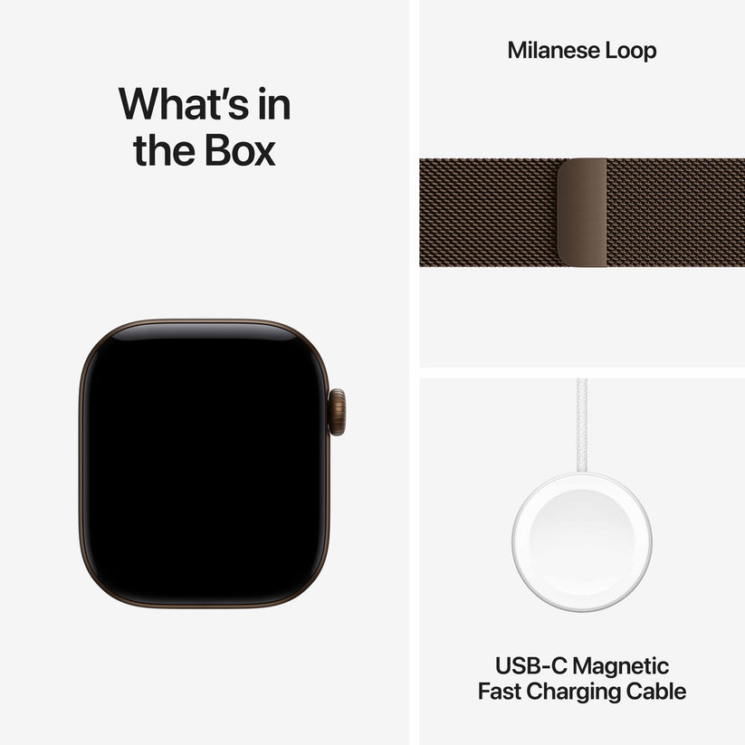 Apple Watch Series 12 GPS 42mm Dark Bronze Aluminium Case with Dark Bronze Milanese Loop Get best offers for Apple Watch Series 12 GPS 42mm Dark Bronze Aluminium Case with Dark Bronze Milanese Loop
