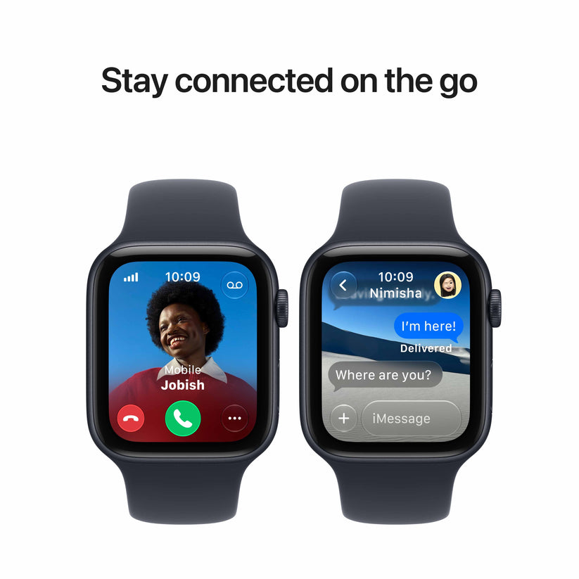 Apple Watch SE 3 GPS + Cellular 44mm Starlight Aluminium Case with Sand Sport Band - M/L Get best offers for Apple Watch SE 3 GPS + Cellular 44mm Starlight Aluminium Case with Sand Sport Band - M/L