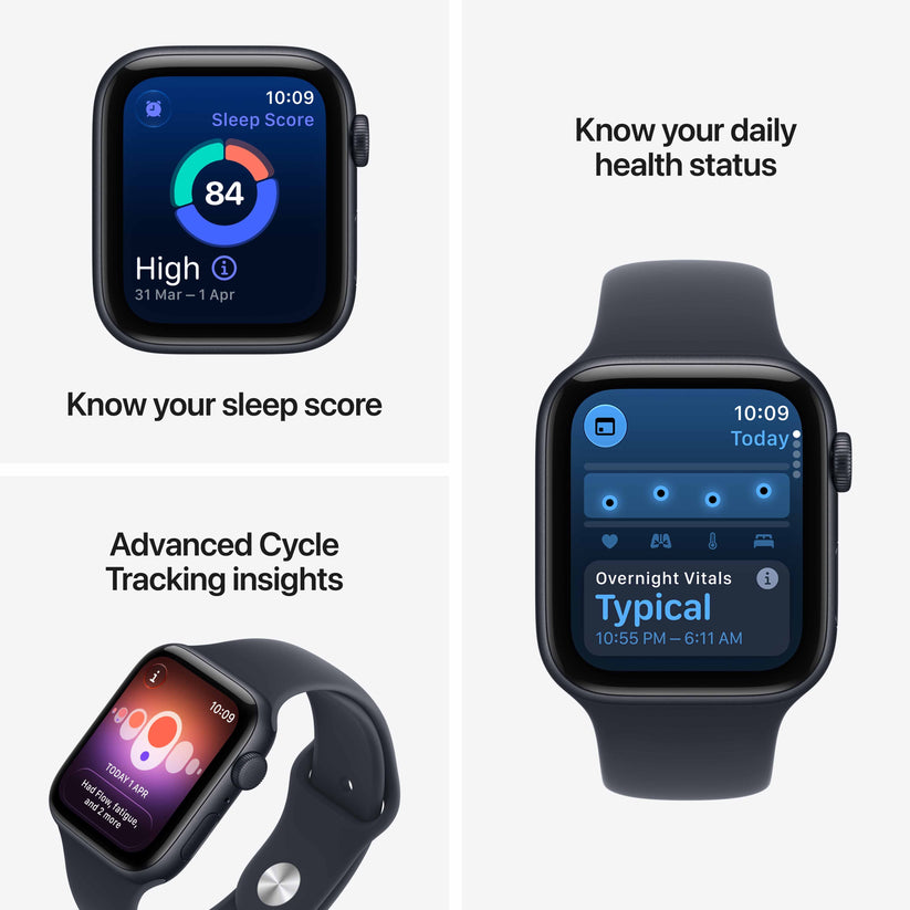 Apple Watch SE 3 GPS 44mm Starlight Aluminium Case with Sand Sport Band - S/M Get best offers for Apple Watch SE 3 GPS 44mm Starlight Aluminium Case with Sand Sport Band - S/M