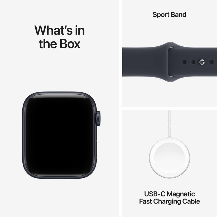 Apple Watch SE 3 GPS + Cellular 44mm Midnight Aluminium Case with Navy Blue Sport Band - S/M Get best offers for Apple Watch SE 3 GPS + Cellular 44mm Midnight Aluminium Case with Navy Blue Sport Band - S/M
