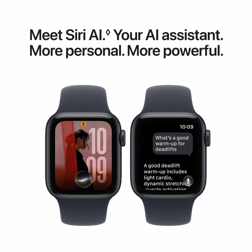 Apple Watch SE 3 GPS + Cellular 40mm Midnight Aluminium Case with Navy Blue Sport Band - S/M Get best offers for Apple Watch SE 3 GPS + Cellular 40mm Midnight Aluminium Case with Navy Blue Sport Band - S/M