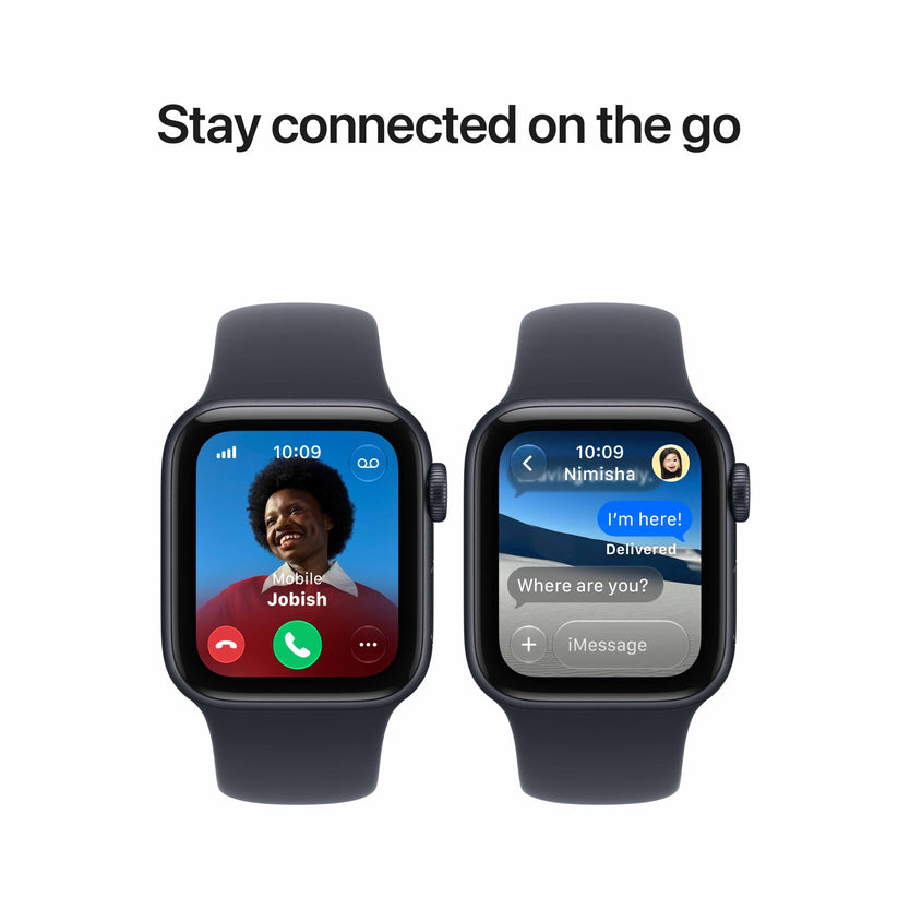 Apple Watch SE 3 GPS + Cellular 40mm Midnight Aluminium Case with Navy Blue Sport Band - S/M Get best offers for Apple Watch SE 3 GPS + Cellular 40mm Midnight Aluminium Case with Navy Blue Sport Band - S/M