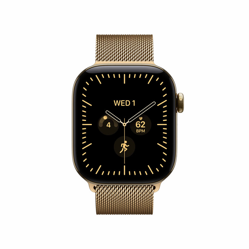 Apple Watch Series 12 GPS + Cellular 42mm Radiant Gold Titanium Case with Radiant Gold Milanese Loop Get best offers for Apple Watch Series 12 GPS + Cellular 42mm Radiant Gold Titanium Case with Radiant Gold Milanese Loop
