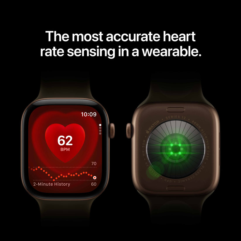 Apple Watch Series 12 GPS + Cellular 46mm Radiant Gold Titanium Case with Radiant Gold Milanese Loop - S/M Get best offers for Apple Watch Series 12 GPS + Cellular 46mm Radiant Gold Titanium Case with Radiant Gold Milanese Loop - S/M