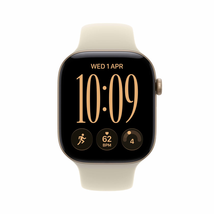 Apple Watch Series 12 GPS + Cellular 46mm Light Gold Aluminium Case with Sand Sport Band - S/M Get best offers for Apple Watch Series 12 GPS + Cellular 46mm Light Gold Aluminium Case with Sand Sport Band - S/M