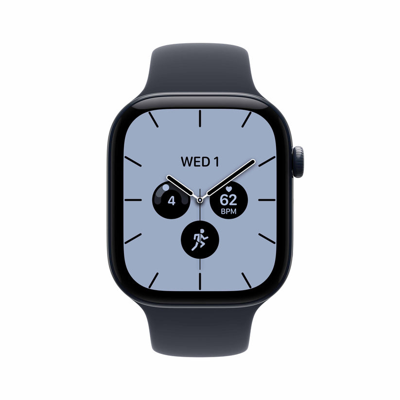 Apple Watch Series 12 GPS + Cellular 46mm Night Blue Ceramic Case with Navy Blue Sport Band - M/L Get best offers for Apple Watch Series 12 GPS + Cellular 46mm Night Blue Ceramic Case with Navy Blue Sport Band - M/L
