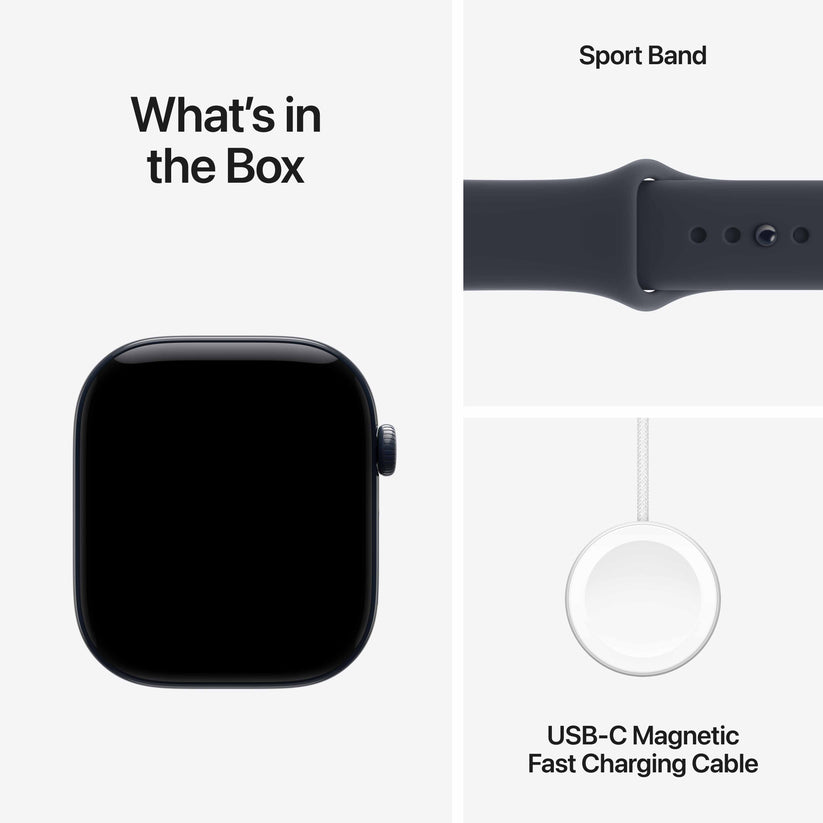 Apple Watch Series 12 GPS + Cellular 46mm Night Blue Ceramic Case with Navy Blue Sport Band - M/L Get best offers for Apple Watch Series 12 GPS + Cellular 46mm Night Blue Ceramic Case with Navy Blue Sport Band - M/L
