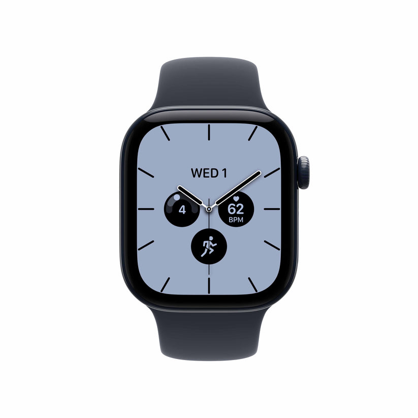 Apple Watch Series 12 GPS + Cellular 42mm Night Blue Ceramic Case with Navy Blue Sport Band - S/M Get best offers for Apple Watch Series 12 GPS + Cellular 42mm Night Blue Ceramic Case with Navy Blue Sport Band - S/M