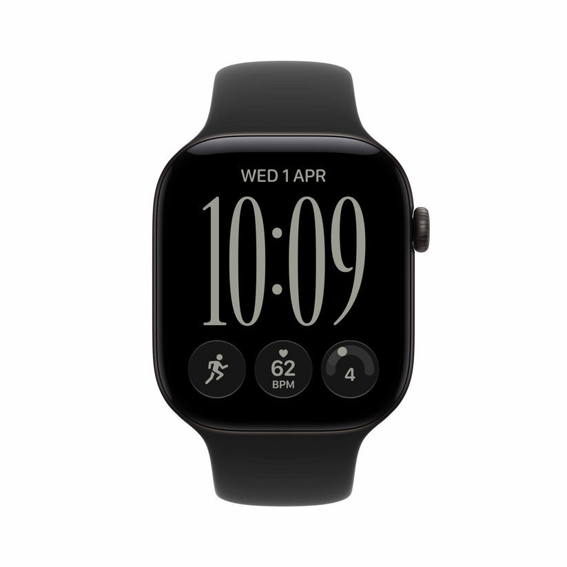Apple Watch Series 12 GPS + Cellular 46mm Black Aluminium Case with Black Sport Band - S/M Get best offers for Apple Watch Series 12 GPS + Cellular 46mm Black Aluminium Case with Black Sport Band - S/M