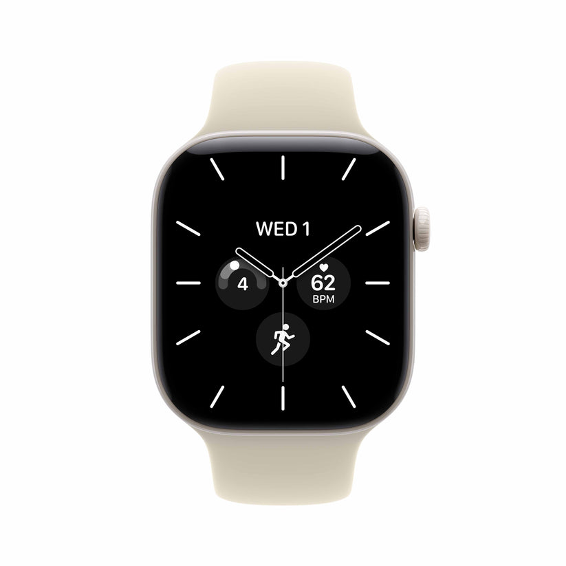 Apple Watch Series 12 GPS + Cellular 46mm Pearl White Ceramic Case with Sand Sport Band - S/M Get best offers for Apple Watch Series 12 GPS + Cellular 46mm Pearl White Ceramic Case with Sand Sport Band - S/M