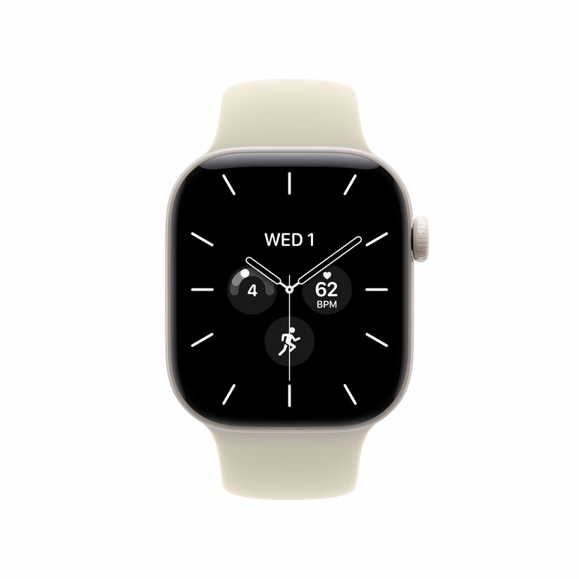 Apple Watch Series 12 GPS + Cellular 42mm Pearl White Ceramic Case with Sand Sport Band - M/L Get best offers for Apple Watch Series 12 GPS + Cellular 42mm Pearl White Ceramic Case with Sand Sport Band - M/L