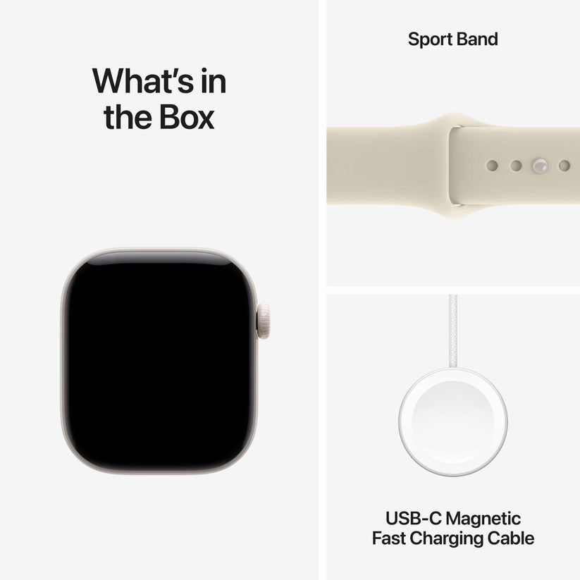 Apple Watch Series 12 GPS + Cellular 42mm Pearl White Ceramic Case with Sand Sport Band - M/L Get best offers for Apple Watch Series 12 GPS + Cellular 42mm Pearl White Ceramic Case with Sand Sport Band - M/L
