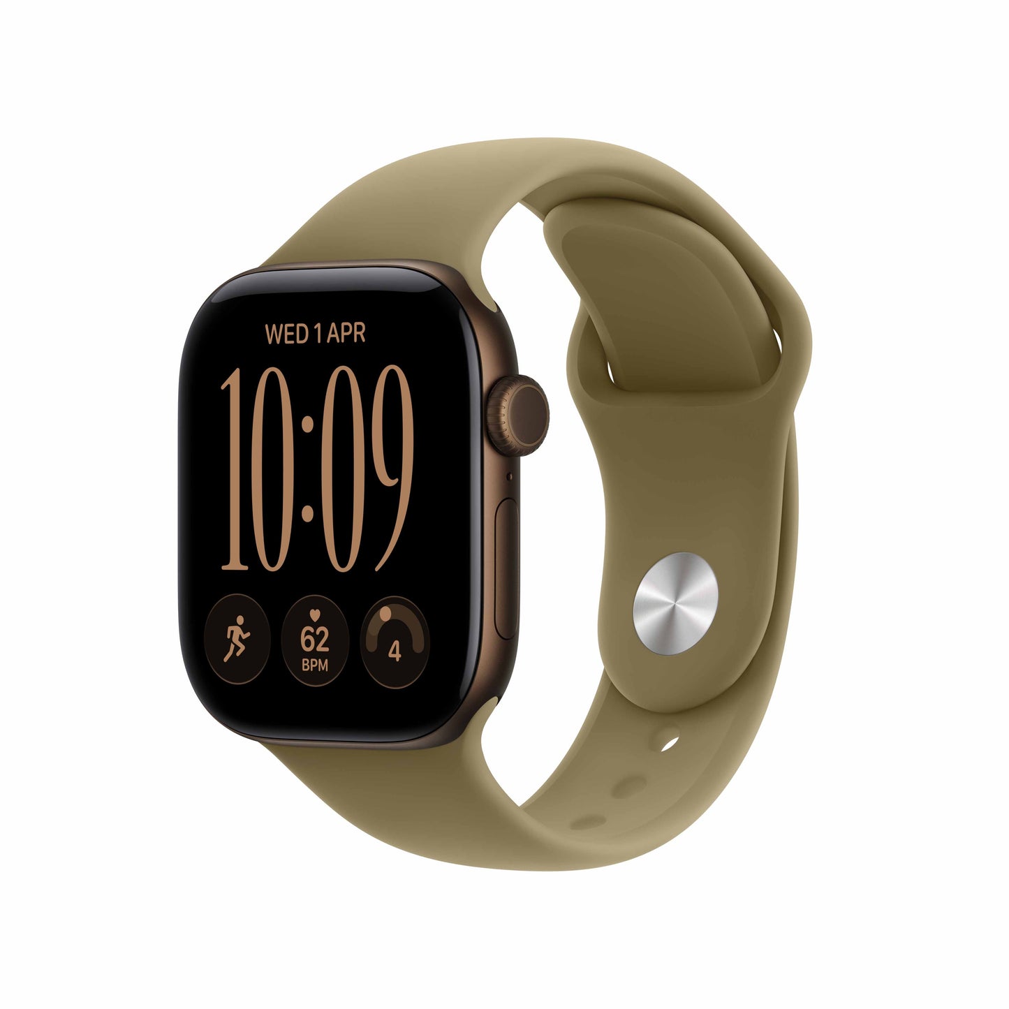 Apple_Watch_Series_12_42mm_GPS_Dark_Bronze_Aluminium_Sport_Band_Olive_PDP_Image_Position_1__en-IN