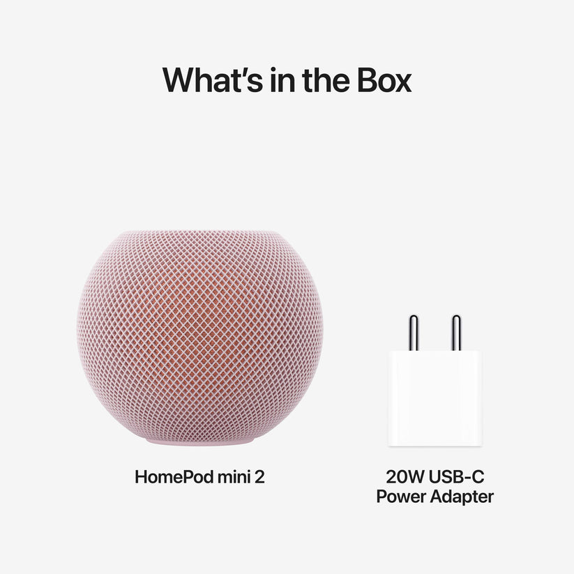 HomePod mini 2 - Pink Get best offers for HomePod mini 2 - Pink