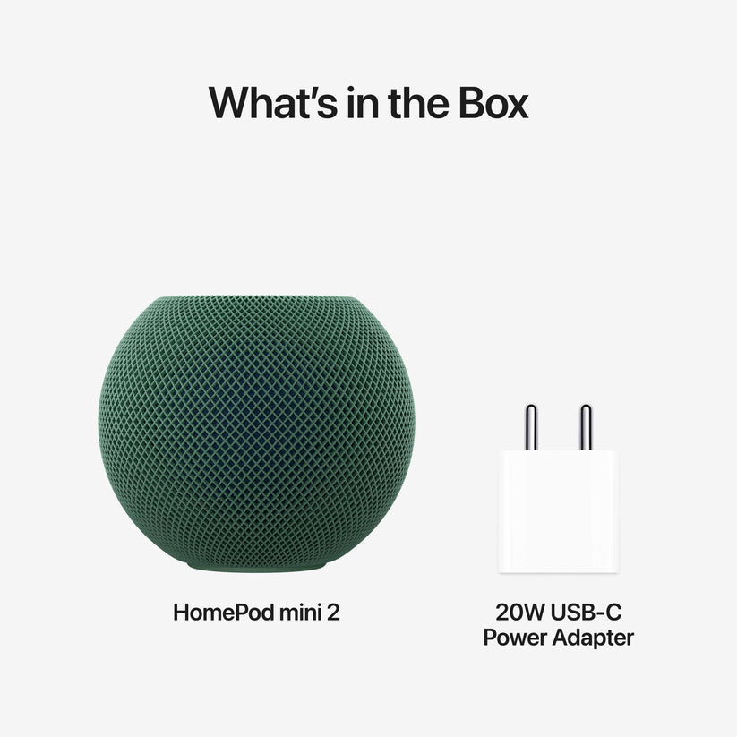 HomePod mini 2 - Green Get best offers for HomePod mini 2 - Green