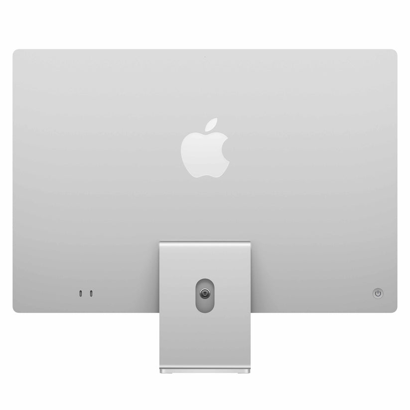 24-inch iMac with Retina 4.5K display: Apple M6 chip with 10-core CPU and 10-core GPU, Standard Glass, 16GB ,256GB SSD - Silver Get best offers for 24-inch iMac with Retina 4.5K display: Apple M6 chip with 10-core CPU and 10-core GPU, Standard Glass, 16GB ,256GB SSD - Silver