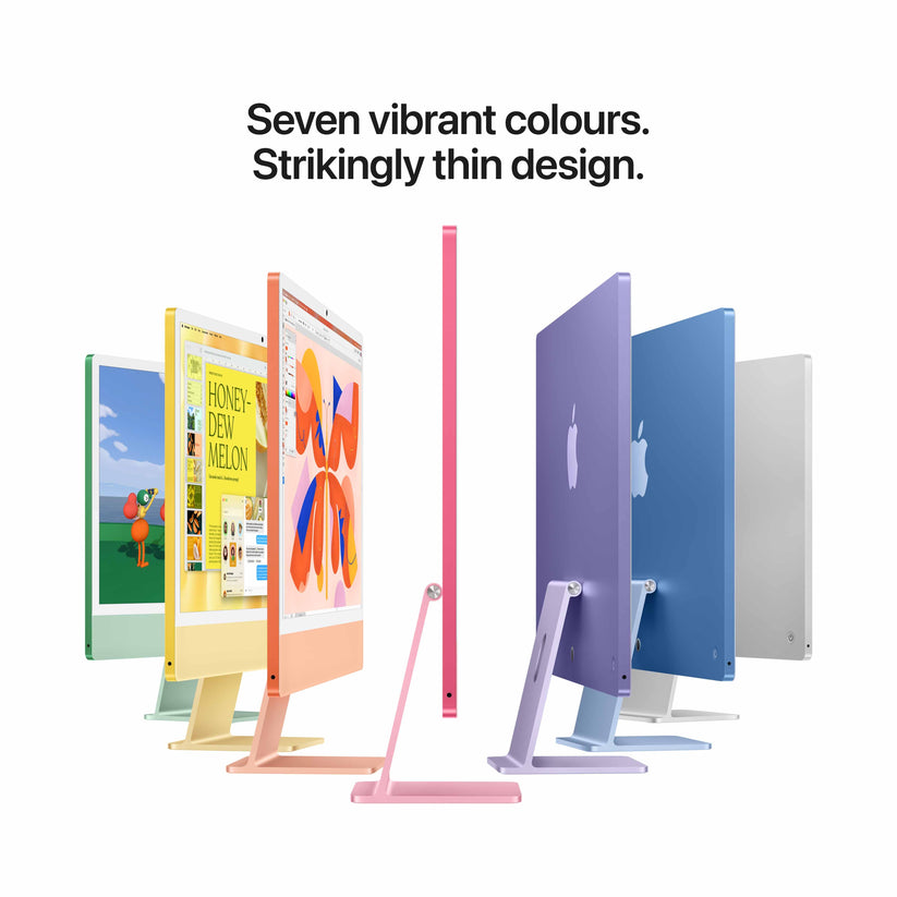 24-inch iMac with Retina 4.5K display: Apple M6 chip with 10-core CPU and 10-core GPU, Standard Glass, 16GB ,256GB SSD - Silver Get best offers for 24-inch iMac with Retina 4.5K display: Apple M6 chip with 10-core CPU and 10-core GPU, Standard Glass, 16GB ,256GB SSD - Silver