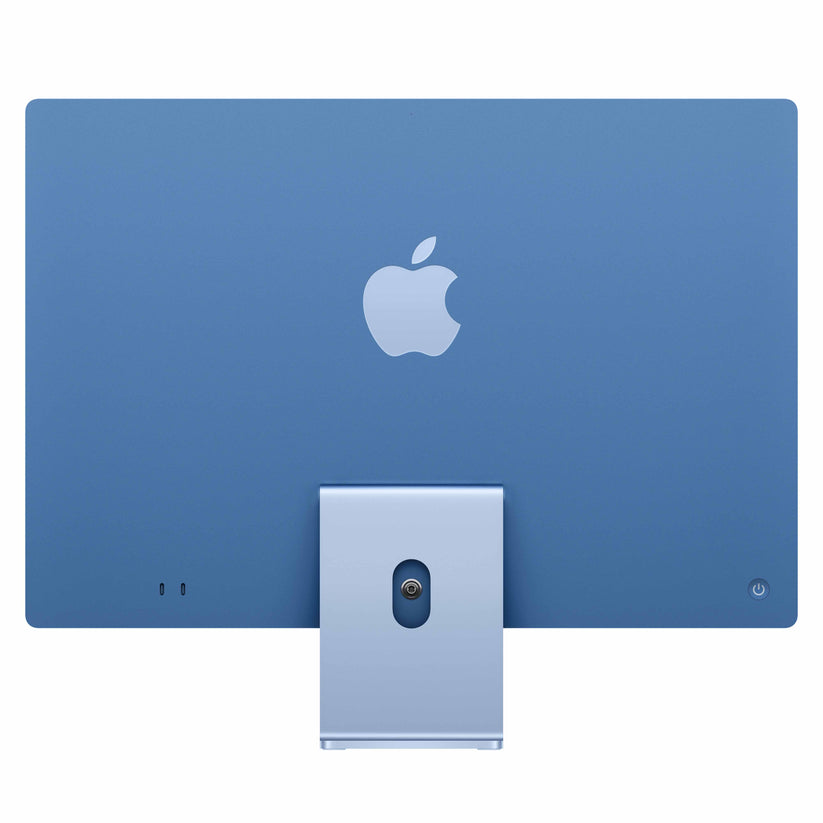 24-inch iMac with Retina 4.5K display: Apple M6 chip with 10-core CPU and 10-core GPU, Standard Glass, 16GB ,256GB SSD - Blue Get best offers for 24-inch iMac with Retina 4.5K display: Apple M6 chip with 10-core CPU and 10-core GPU, Standard Glass, 16GB ,256GB SSD - Blue
