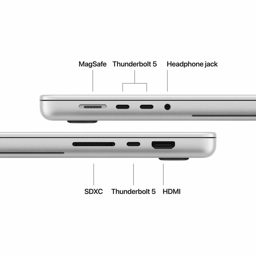 16-inch MacBook Pro with PROLED XDR Display: Apple M5 Pro chip with 18-core CPU and 20-core GPU, 1TB SSD - Silver Get best offers for 16-inch MacBook Pro with PROLED XDR Display: Apple M5 Pro chip with 18-core CPU and 20-core GPU, 1TB SSD - Silver