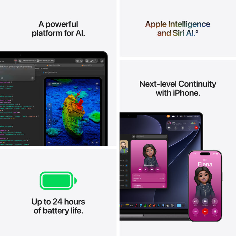 14-inch MacBook Pro: Apple M6 chip with 12-core CPU and 12-core GPU, 1TB SSD - Space Black Get best offers for 14-inch MacBook Pro: Apple M6 chip with 12-core CPU and 12-core GPU, 1TB SSD - Space Black