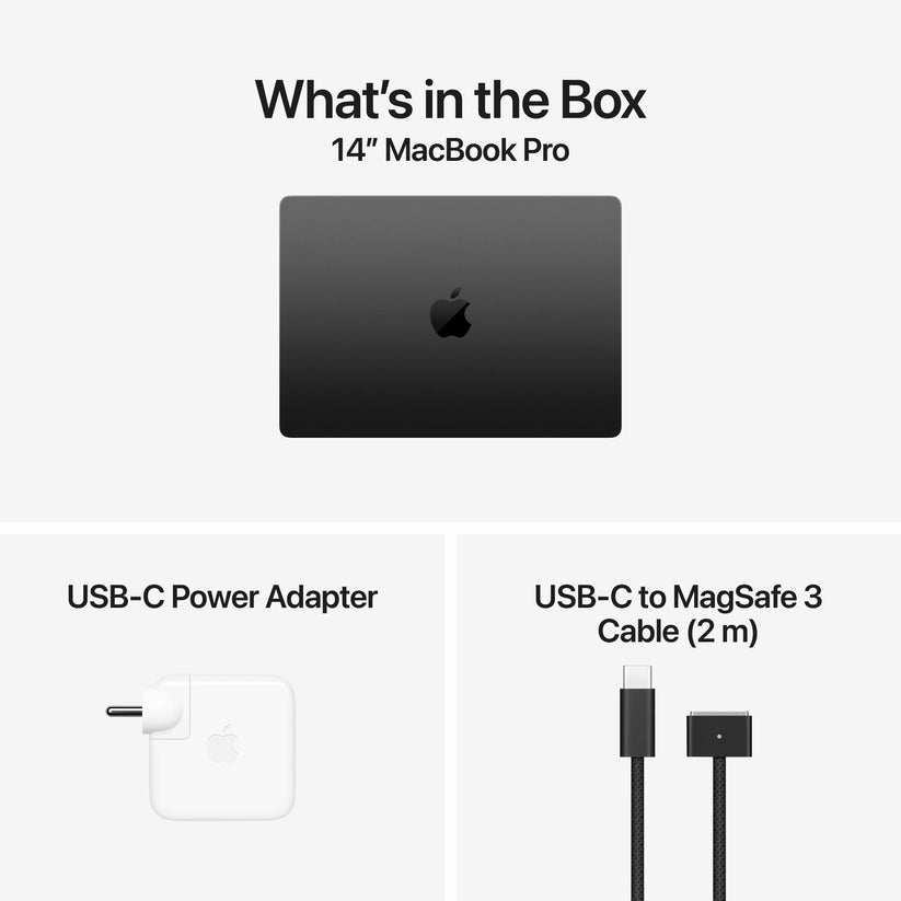 14-inch MacBook Pro: Apple M6 chip with 12-core CPU and 12-core GPU, 1TB SSD - Space Black Get best offers for 14-inch MacBook Pro: Apple M6 chip with 12-core CPU and 12-core GPU, 1TB SSD - Space Black