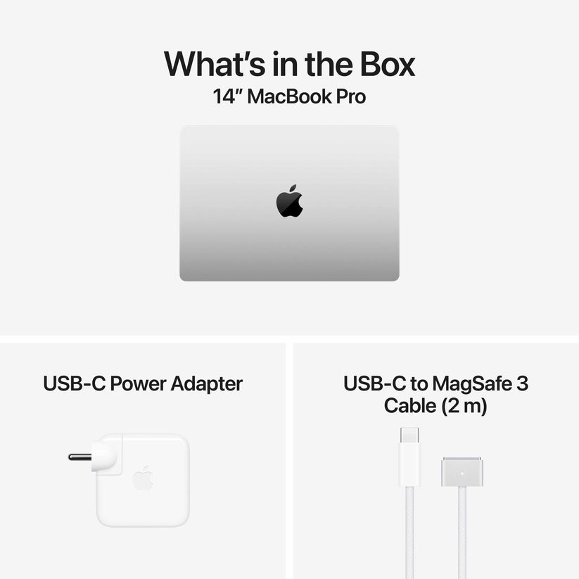 14-inch MacBook Pro: Apple M6 chip with 12-core CPU and 12-core GPU, 1TB SSD - Silver Get best offers for 14-inch MacBook Pro: Apple M6 chip with 12-core CPU and 12-core GPU, 1TB SSD - Silver