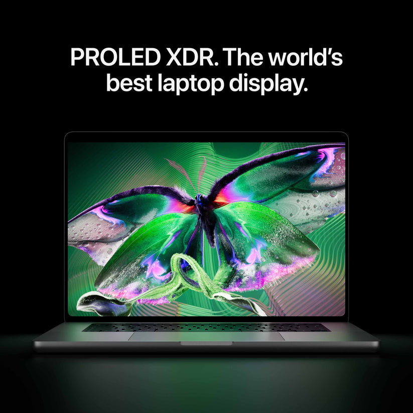 14-inch MacBook Pro with PROLED XDR Display: Apple M5 Pro chip with 15-core CPU and 16-core GPU, 1TB SSD - Silver Get best offers for 14-inch MacBook Pro with PROLED XDR Display: Apple M5 Pro chip with 15-core CPU and 16-core GPU, 1TB SSD - Silver