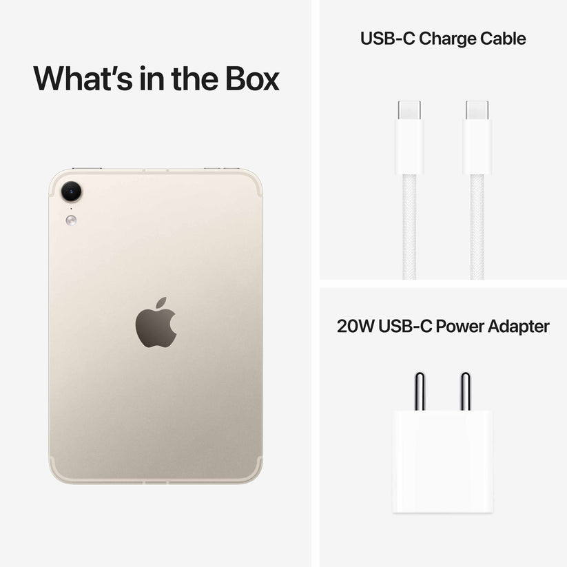 iPad mini Wi-Fi + Cellular 256GB Nano-texture glass - Starlight (A20 Pro) Get best offers for iPad mini Wi-Fi + Cellular 256GB Nano-texture glass - Starlight (A20 Pro)