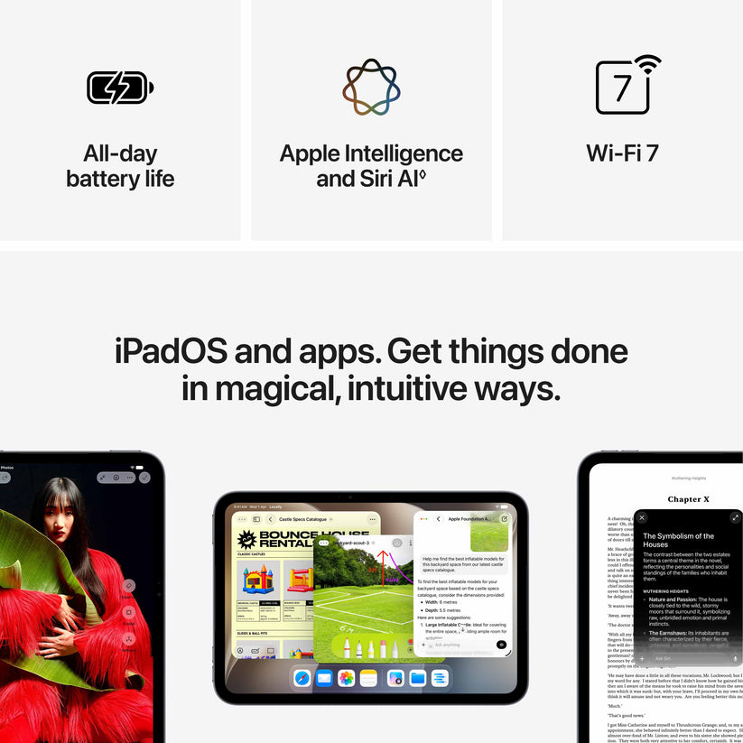 iPad mini Wi-Fi 128GB Standard Glass - Starlight (A20 Pro) Get best offers for iPad mini Wi-Fi 128GB Standard Glass - Starlight (A20 Pro)