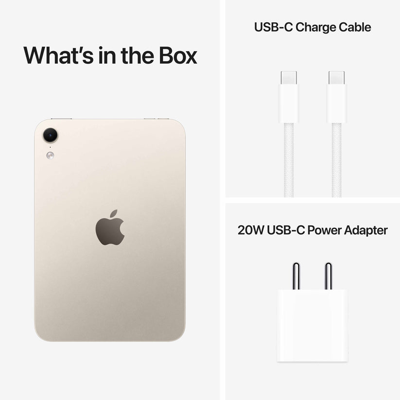 iPad mini Wi-Fi 512GB Standard Glass - Starlight (A20 Pro) Get best offers for iPad mini Wi-Fi 512GB Standard Glass - Starlight (A20 Pro)