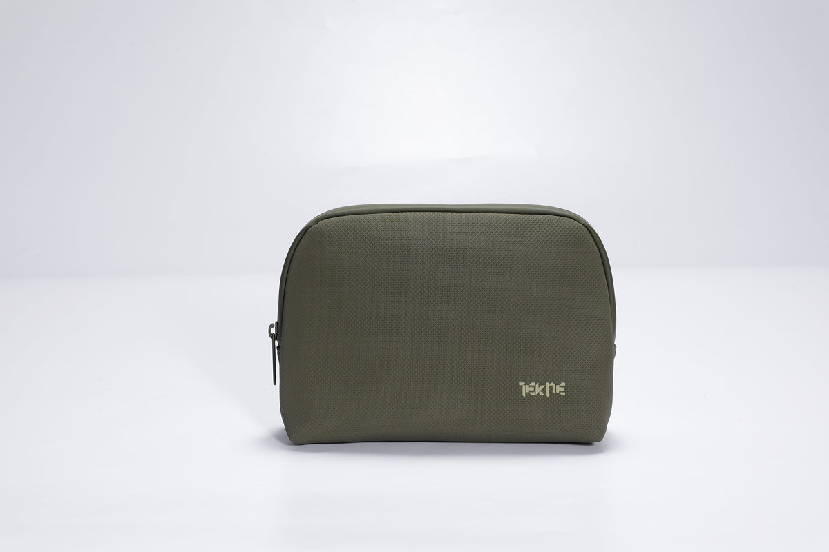TEKNE Mini Tech Organiser-Green