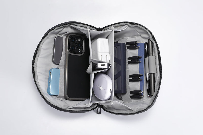 TEKNE Tech Organiser-Black Get best offers for TEKNE Tech Organiser-Black