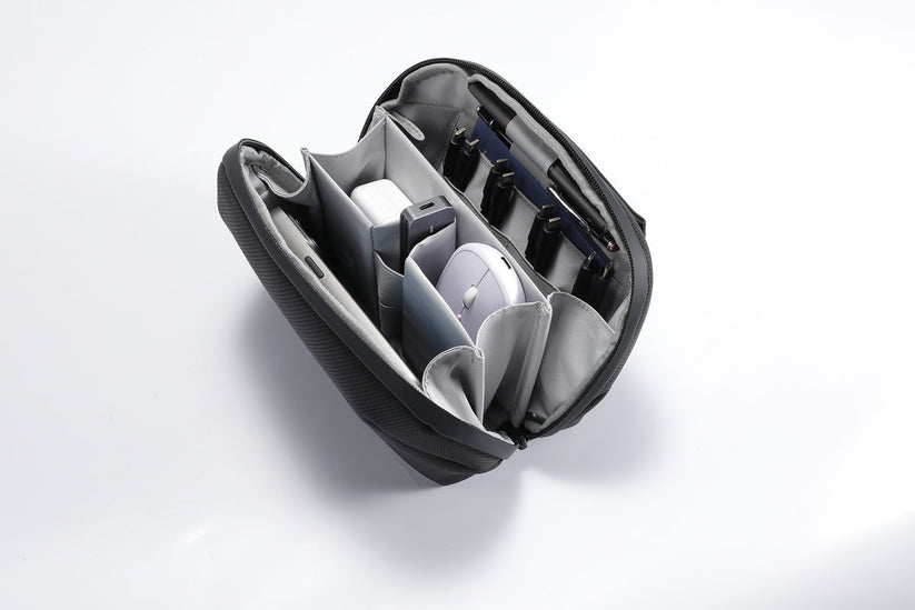 TEKNE Tech Organiser-Black Get best offers for TEKNE Tech Organiser-Black